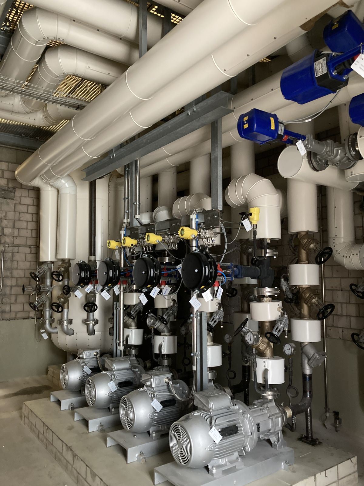 サーマルオイル供給ポンプ